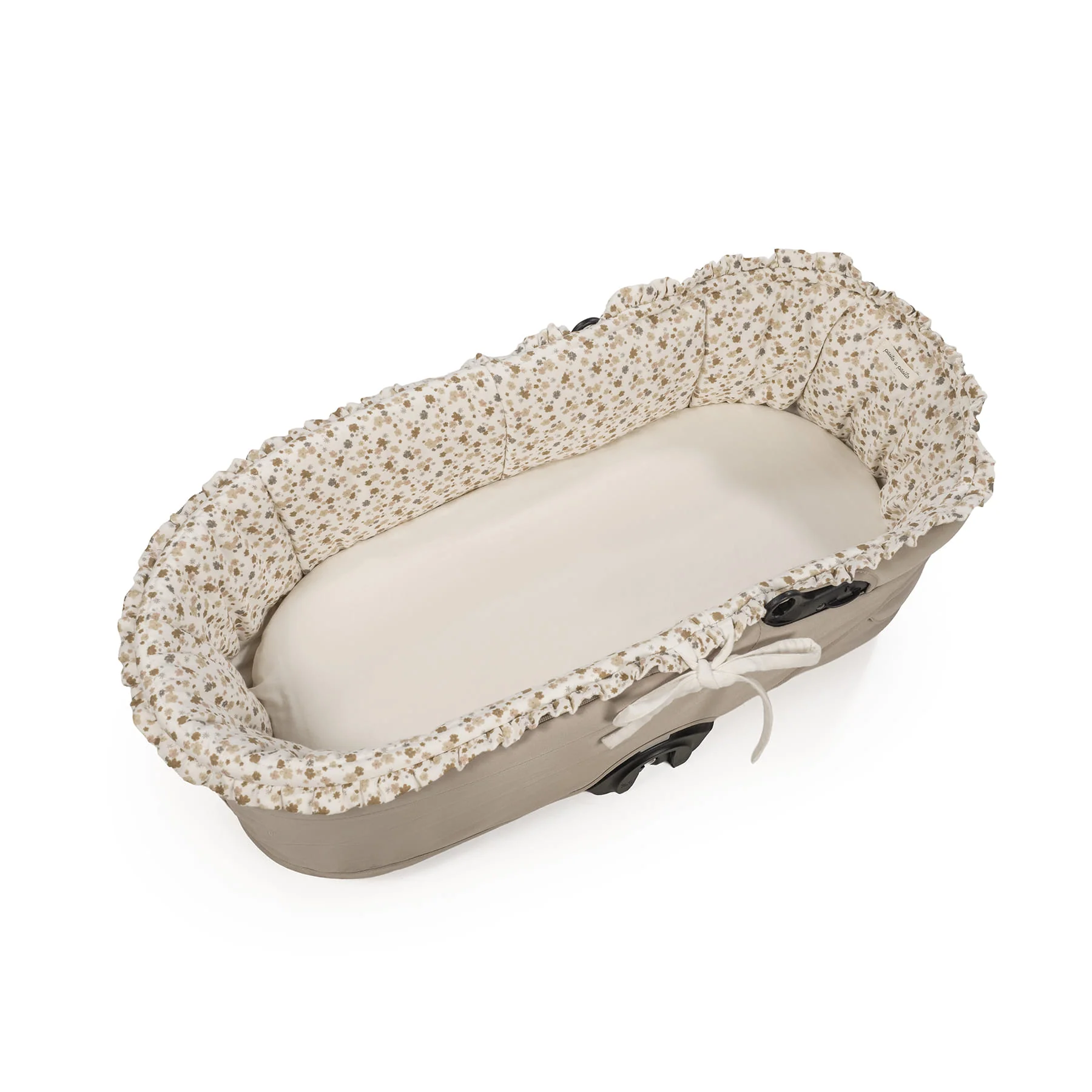 Cubre Cuco Varillas+Sabana Bajera Somerset Pasito a Pasito - Imagen 4