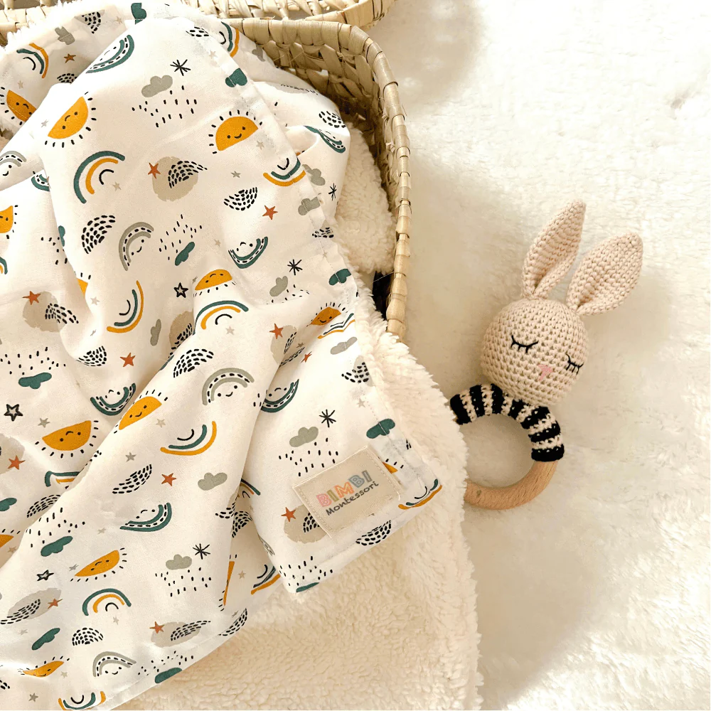 MANTA BORREGUITO SOL - Imagen 2