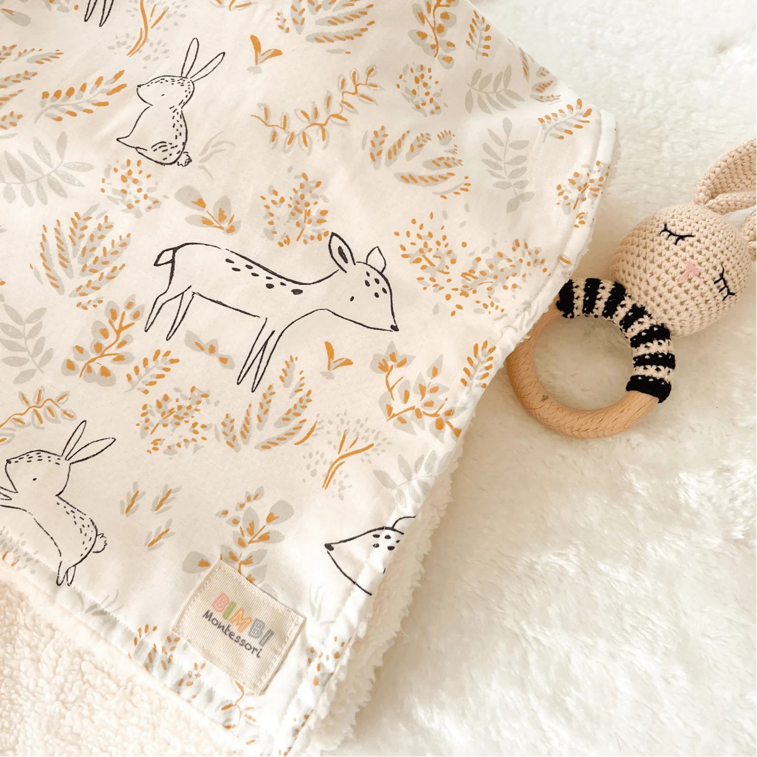 MANTA BORREGUITO FOREST - Imagen 3