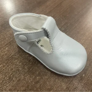 Zapato bebé pepito sin suela piel napa