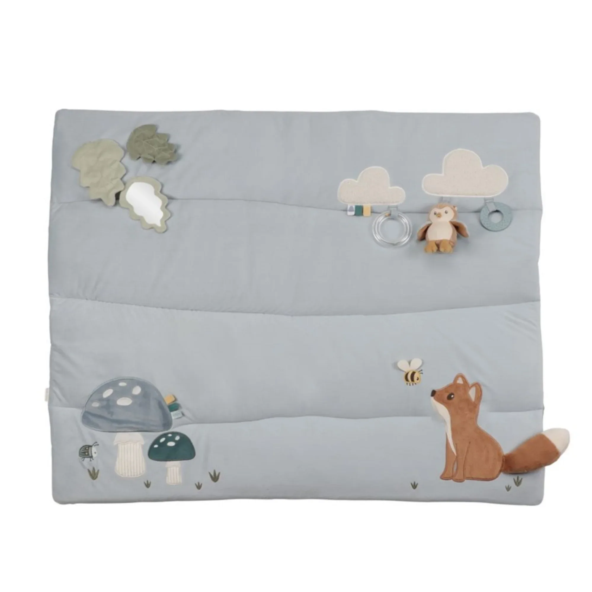 MANTA DE JUEGO FOREST FRIENDS - Imagen 2