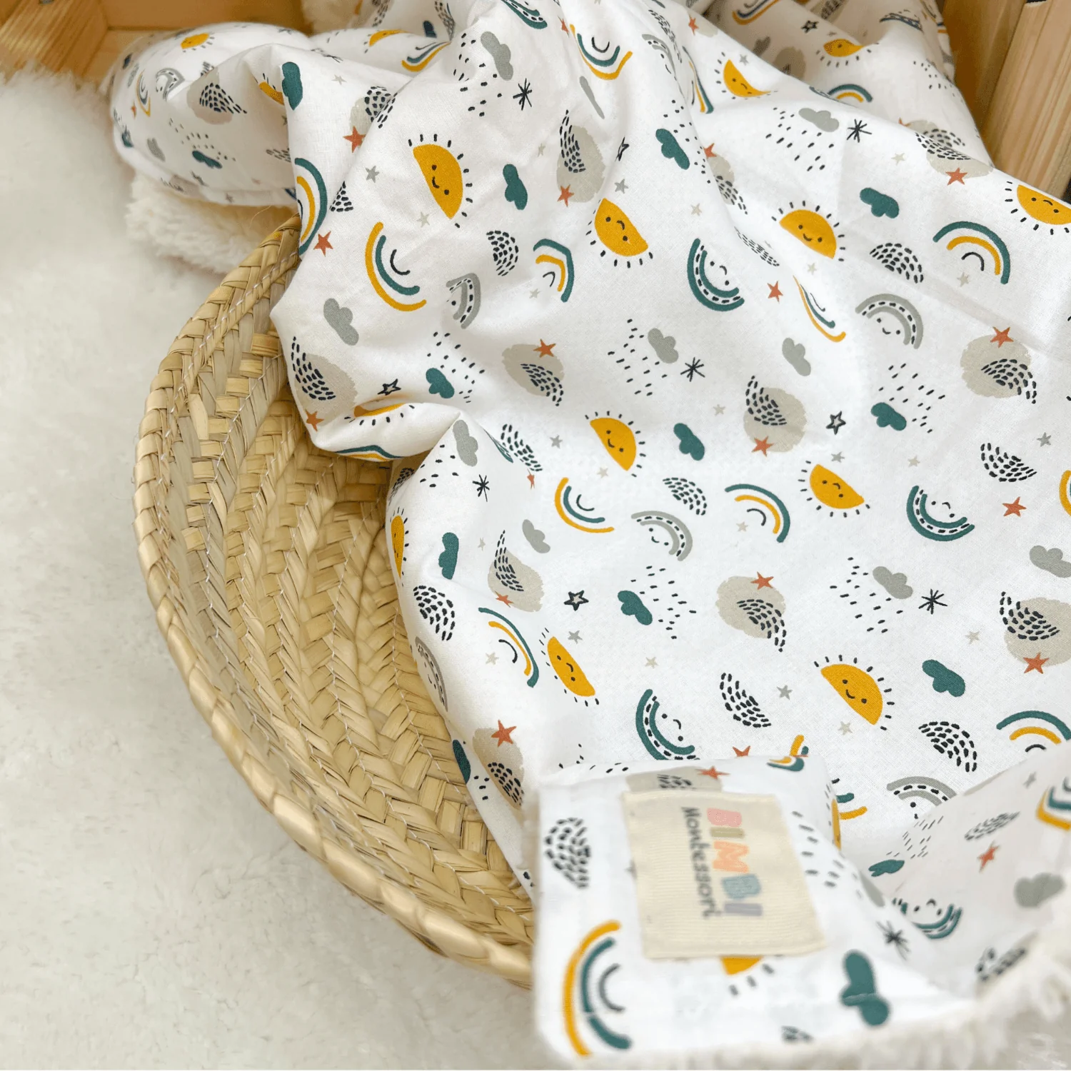 MANTA BORREGUITO SOL - Imagen 3