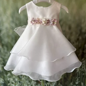 Vestido Bebé Ceremonia 2025 Mimilú 170