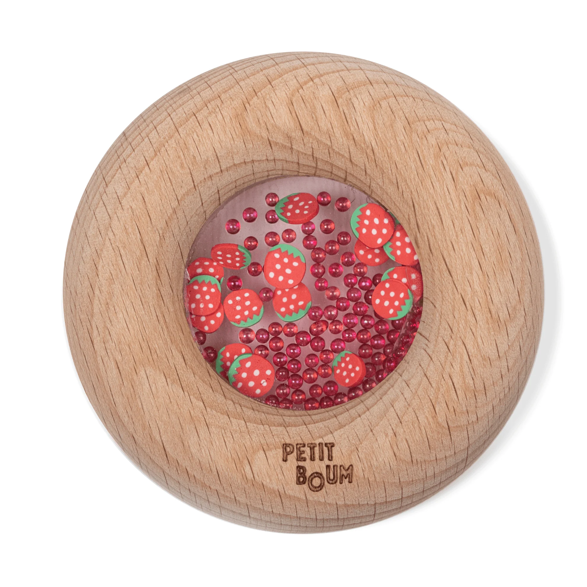 SENSORY DONUT STRAWBERRIES