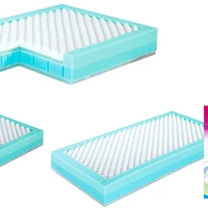 Colchon Viscofresh 140x70 Dulce Sueños