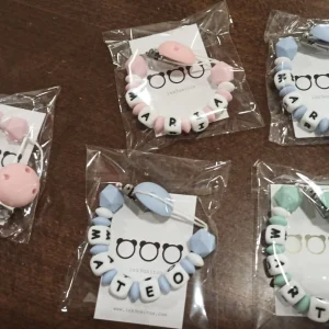 Pinza Chupete Personalizada Los3ositos