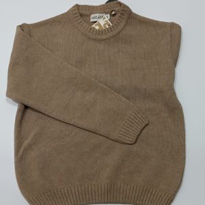 Jersey Liso Cuello Redondo Infantil Pecesa