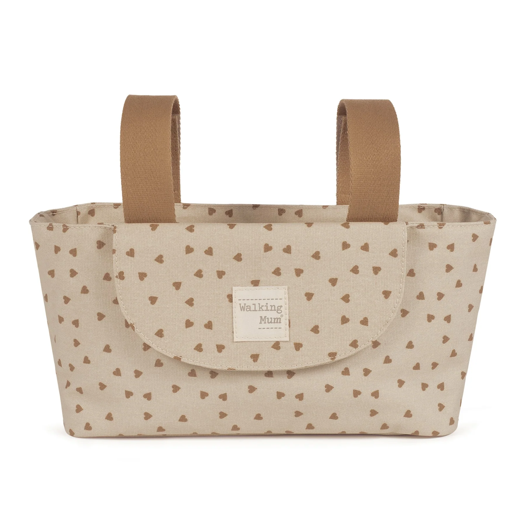Bolso Organizador Poppy Corazones Walking Mum - Imagen 9