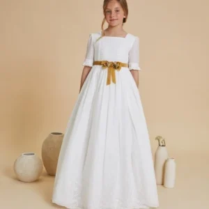 Vestido Comunión 2025 Amaya 617033