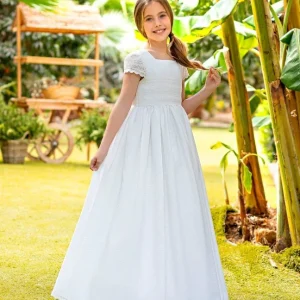 Vestido Comunión 2026 Aire Barcelona A755