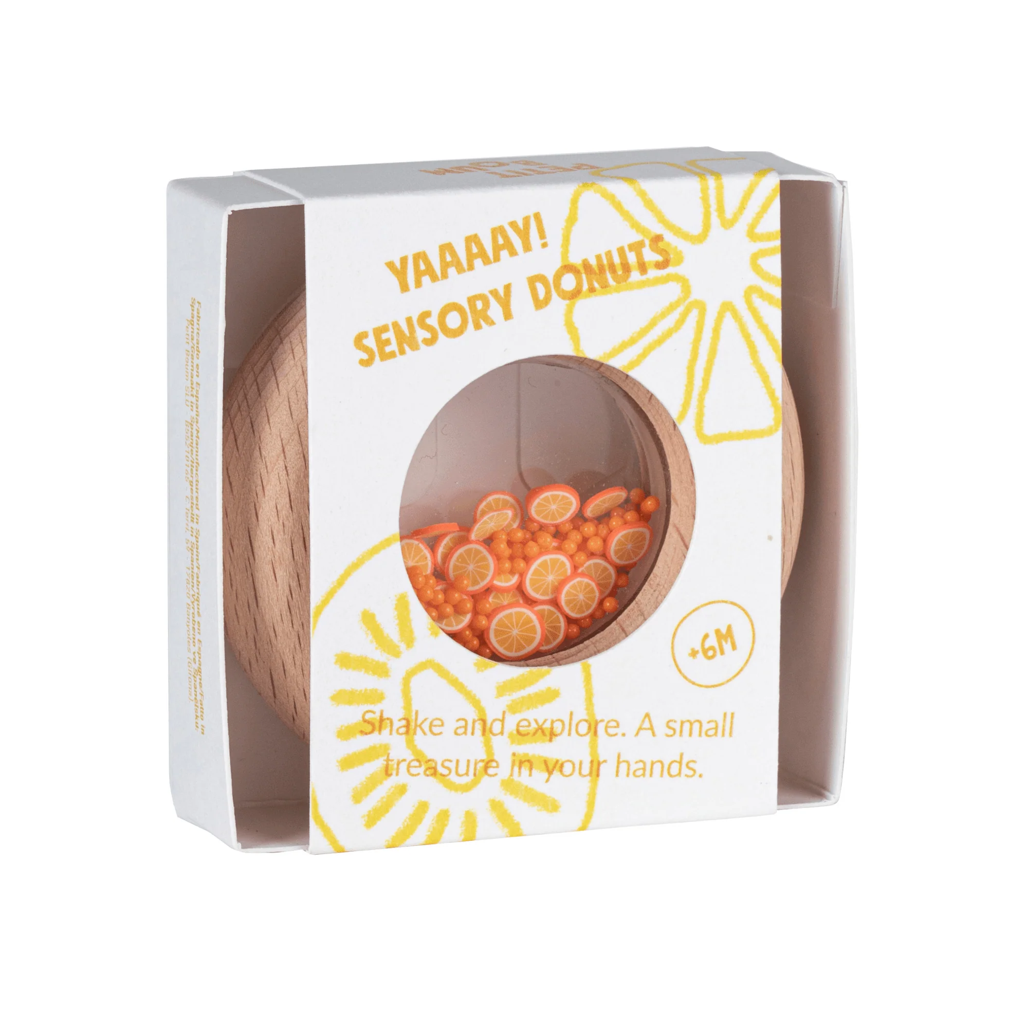 SENSORY DONUT ORANGE - Imagen 7