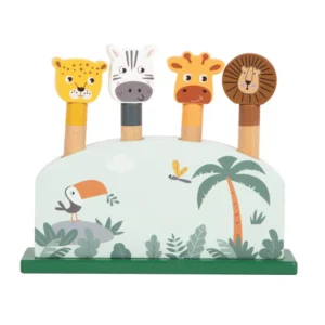 JUEGO DE ENCAJAR SALTANDO ANIMALES