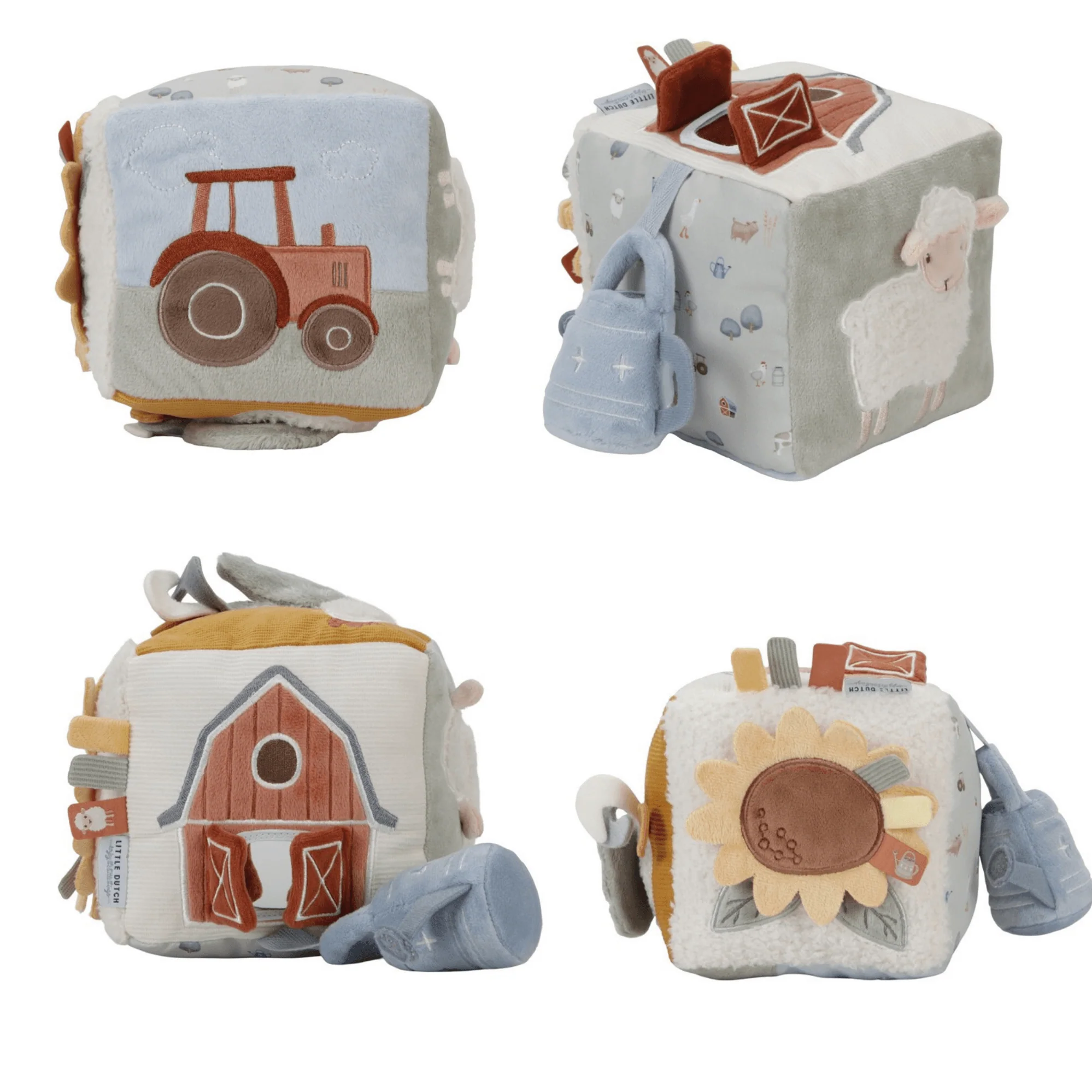 CUBO MONTESSORI LITTLE FARM - Imagen 5