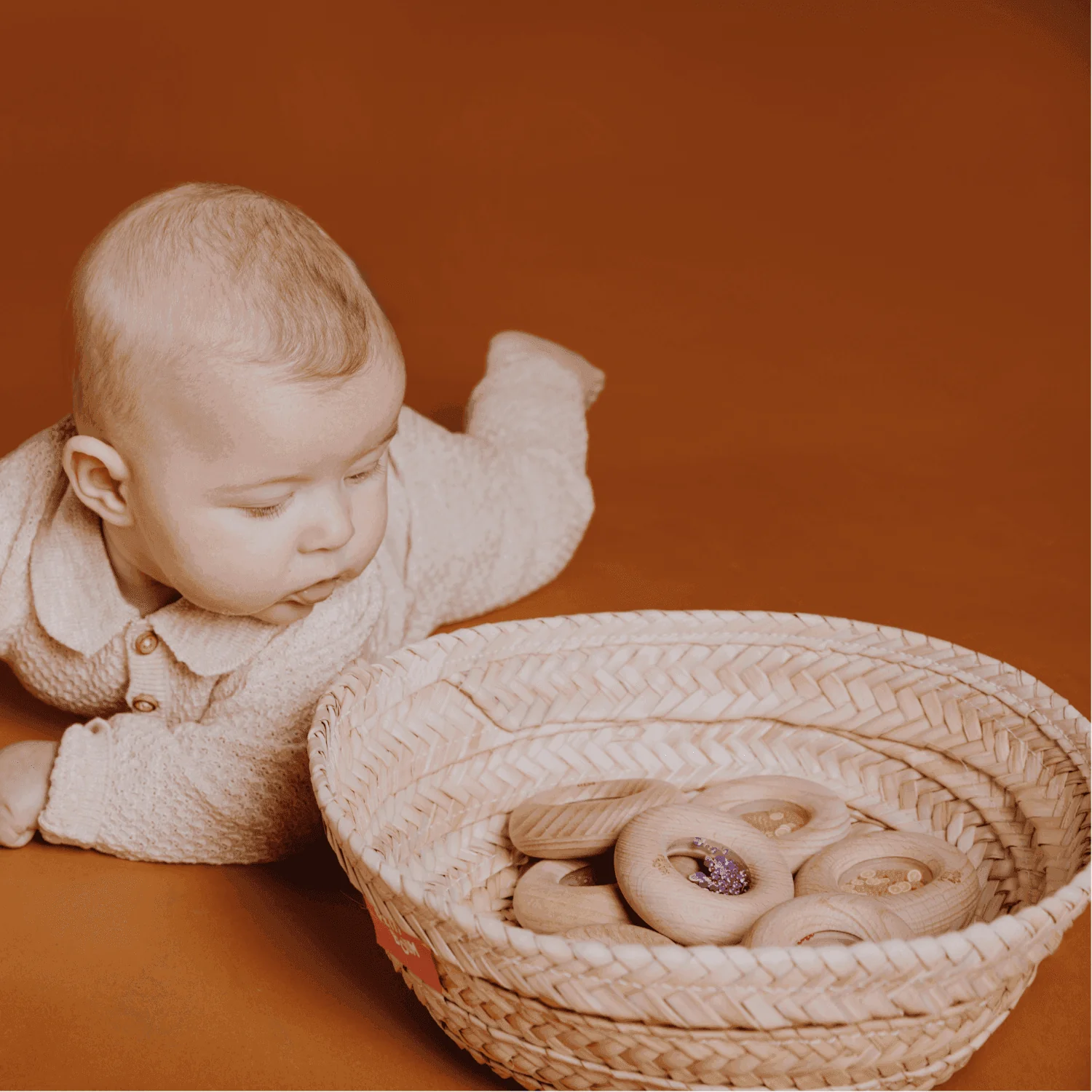 SENSORY DONUT ORANGE - Imagen 6