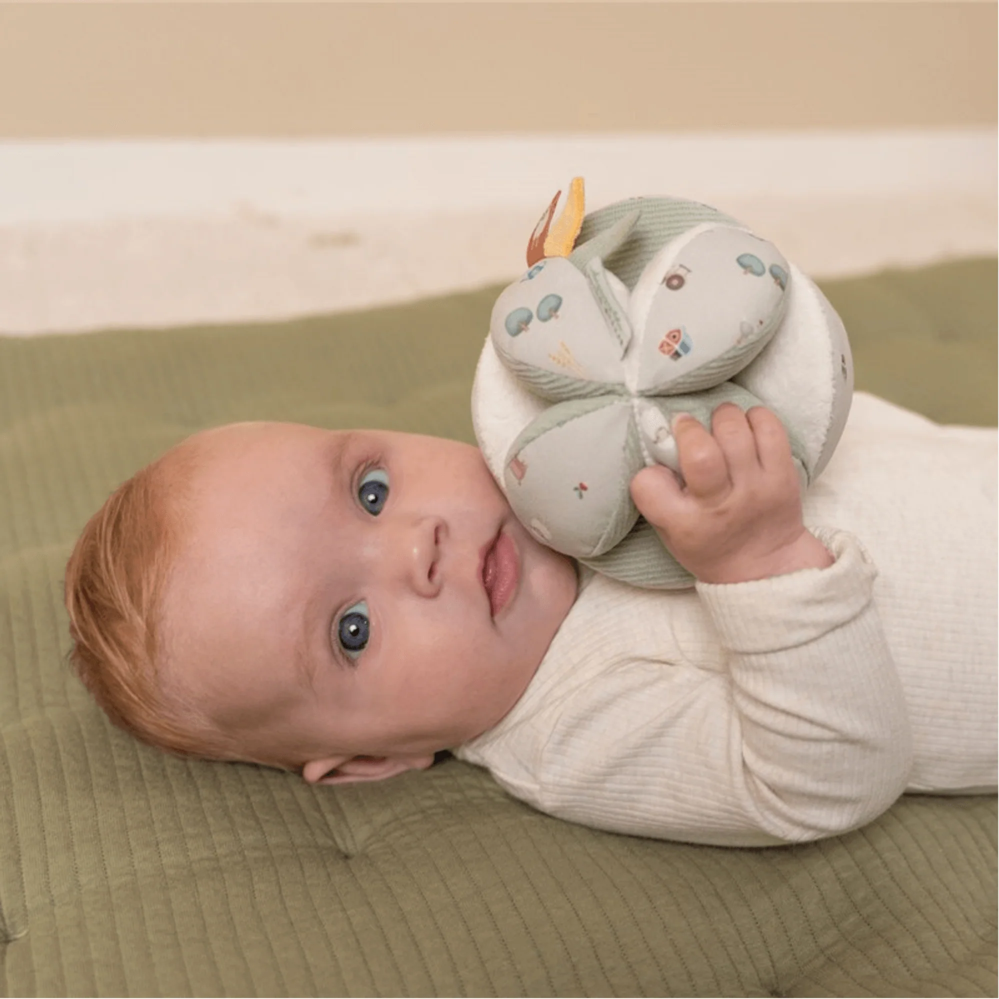 PELOTA MONTESSORI LITTLE FARM - Imagen 5