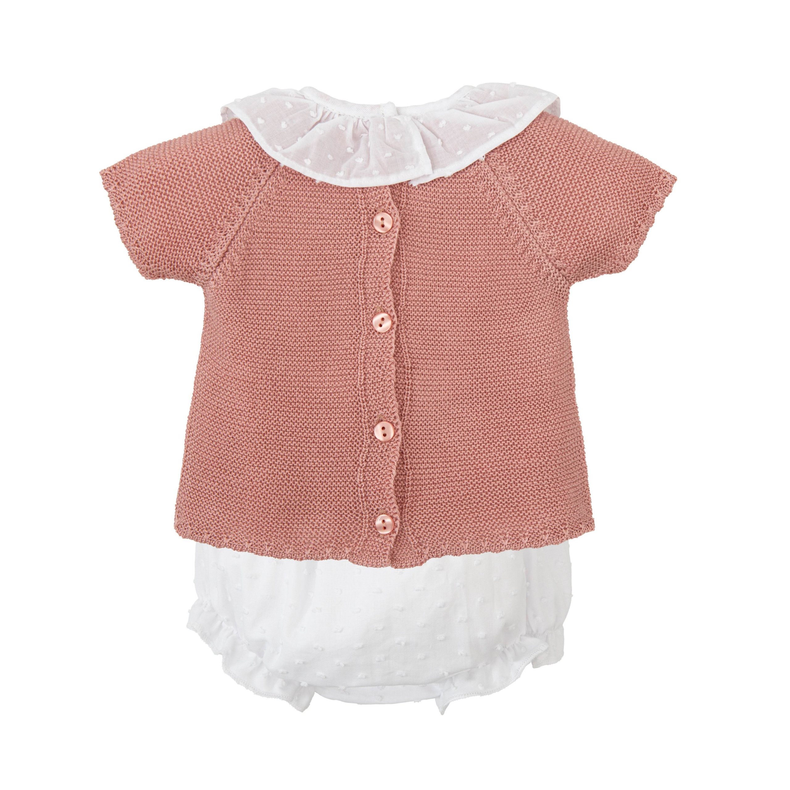 CONJUNTO RANITA CUELLO VOLANTE PLUMETI - Imagen 5