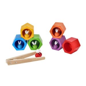 ABEJAS EN LA COLMENA