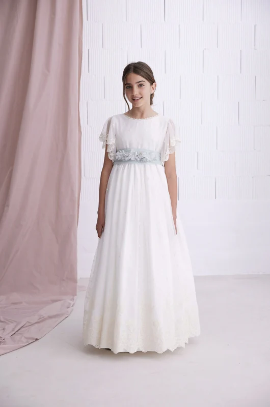 Vestido Comunión Amaya 577013MD - Imagen 2