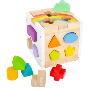 CUBO PARA ENCAJAR ARCOÍRIS