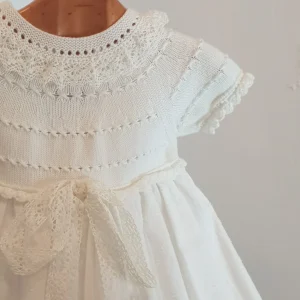 Vestido Bebé Ceremonia 555 Granlei