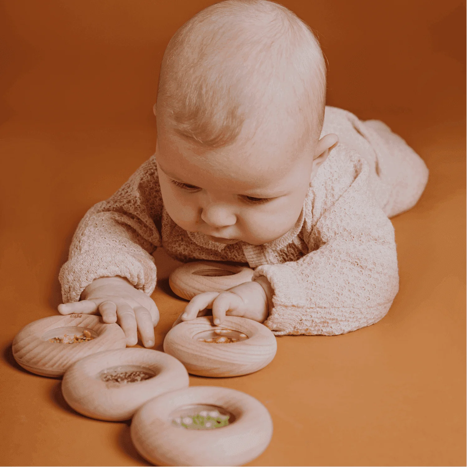 SENSORY DONUT ORANGE - Imagen 3