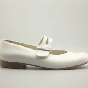 Zapato Mercedita Lazo Piel 24-30