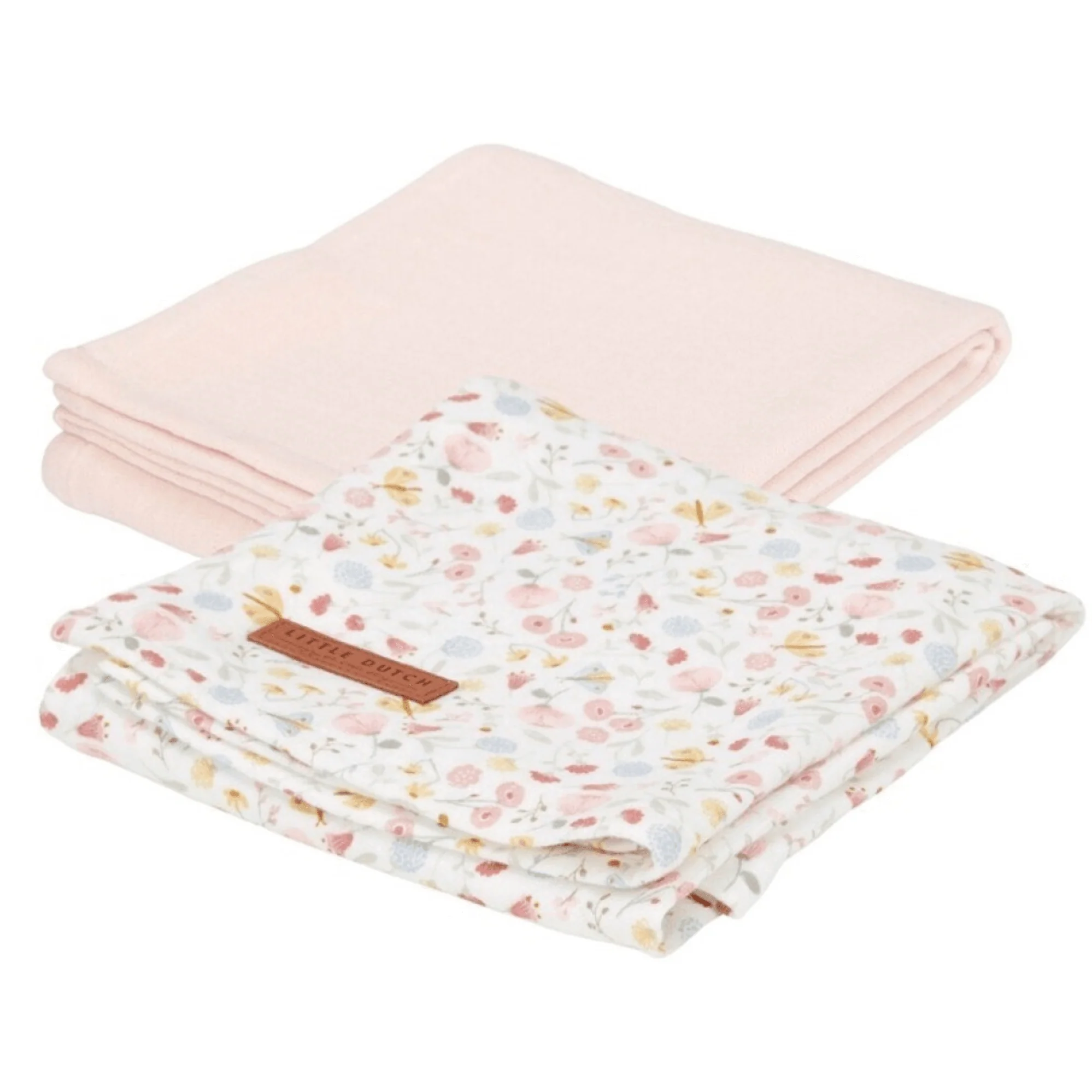 MUSELINAS FLORES & MARIPOSAS