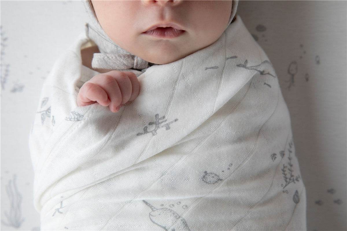 CANASTILLA REGALO OCEAN WHITE MEDIANA - Imagen 9