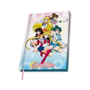 Sailor Moon Libreta A5 Sailor Warriors