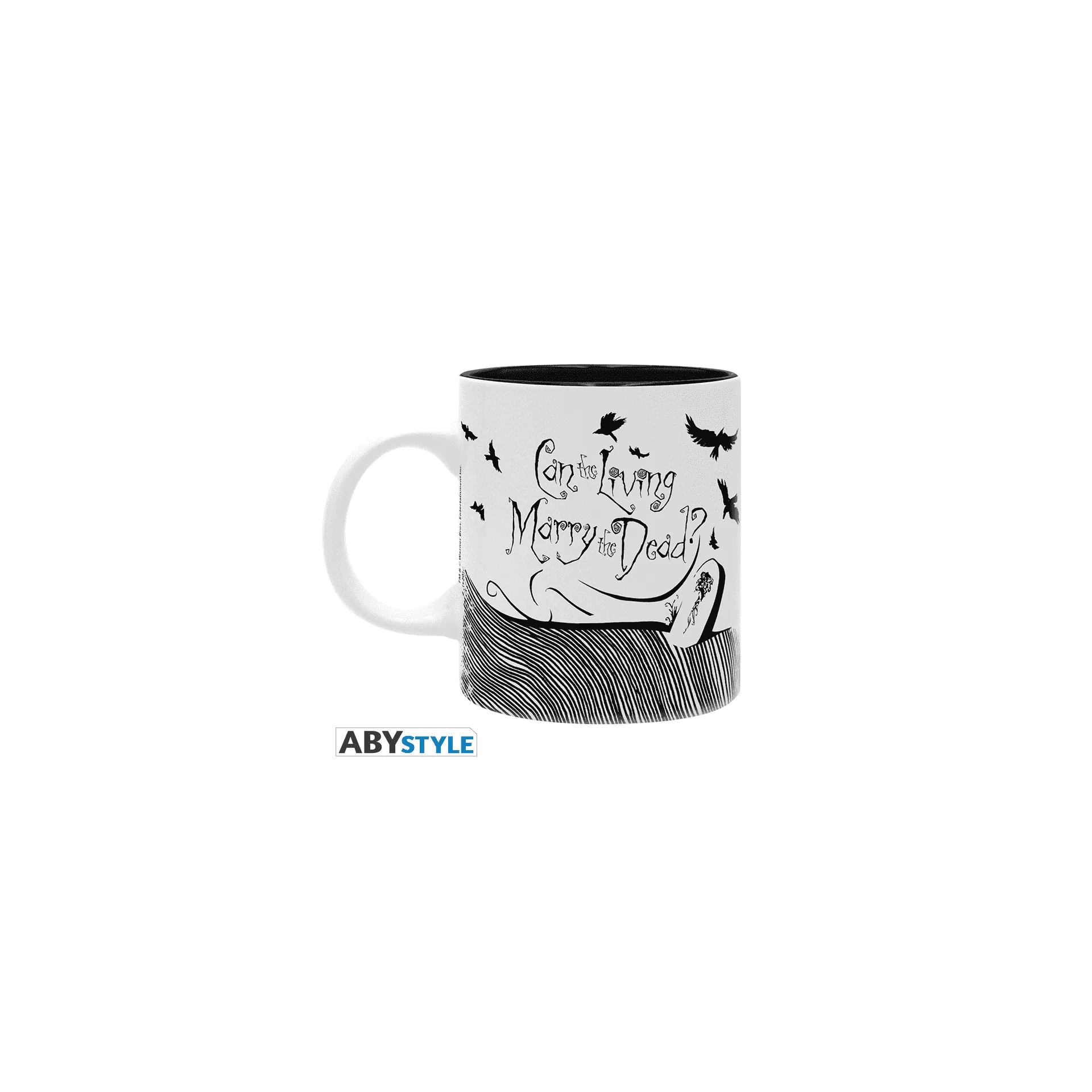 Taza de Corpse Bride Victor & Emily 320 ml - Imagen 3