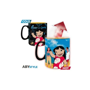 Taza mágica Lilo&Stitch