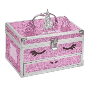 Martinelia Unicorn Big Glitter Case