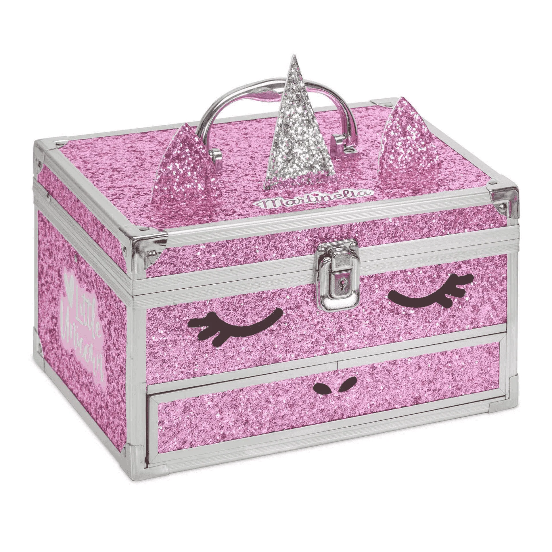 Martinelia Unicorn Big Glitter Case - Imagen 2