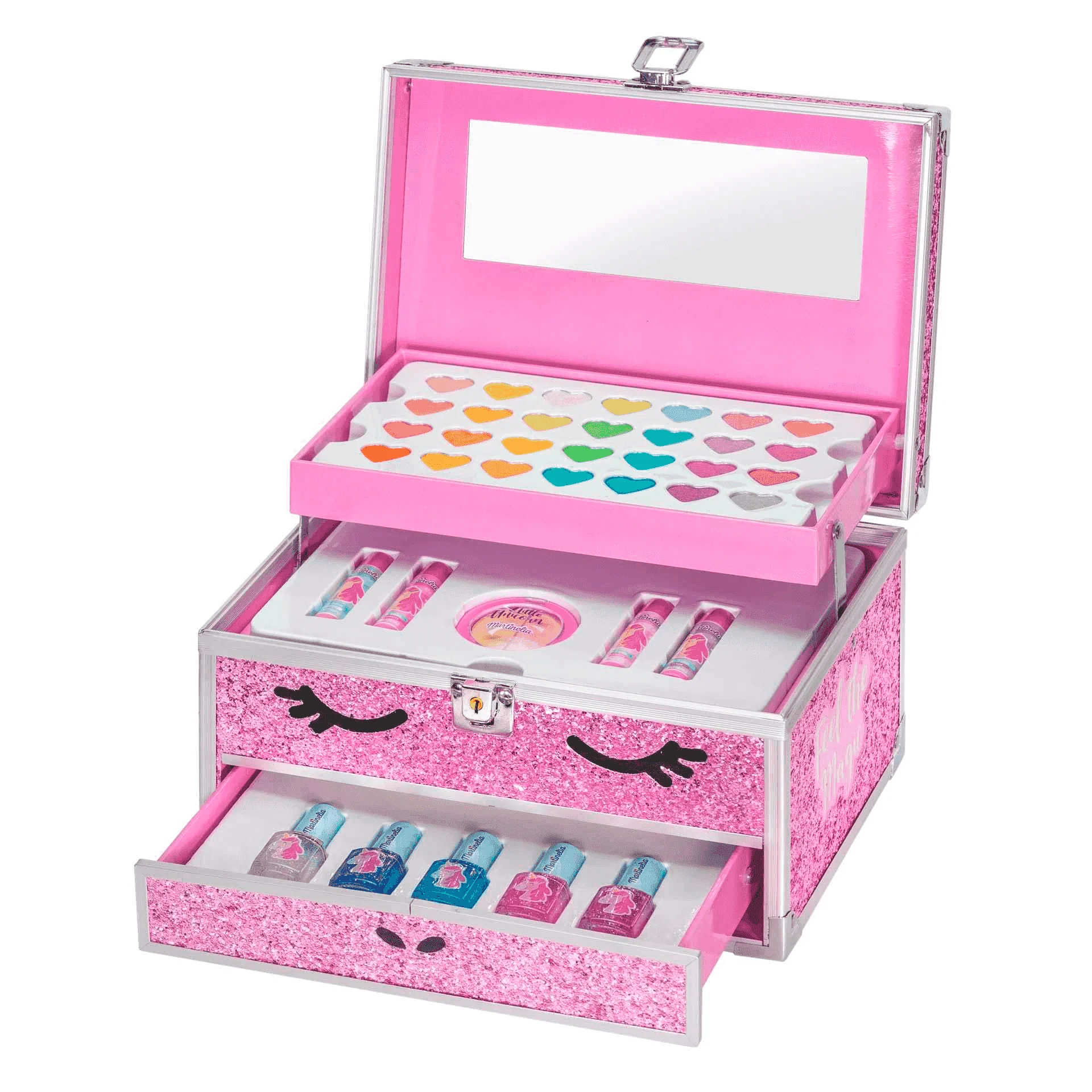 Martinelia Unicorn Big Glitter Case - Imagen 4