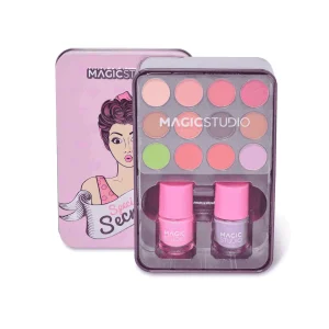 Magic Studio Pin Up Tin Box Special Secret