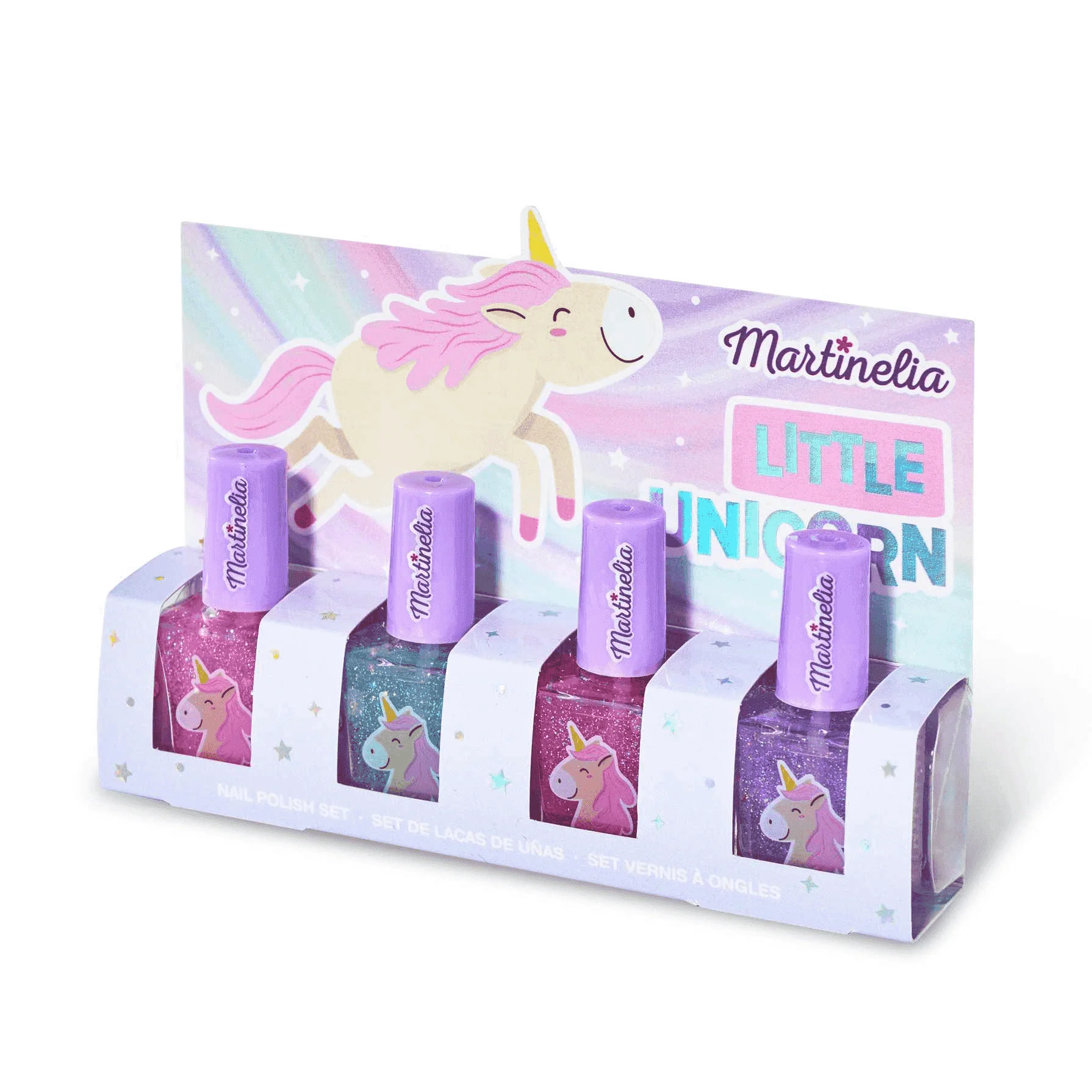 Martinelia Set de esmaltes de uñas Little Unicorn