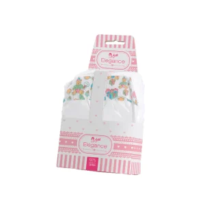 Muñecas Arias Set de 3 Pañales Elegance