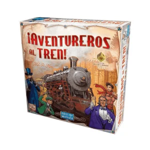 Juego Aventureros al tren