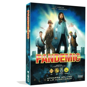 Juego de Mesa Pandemic