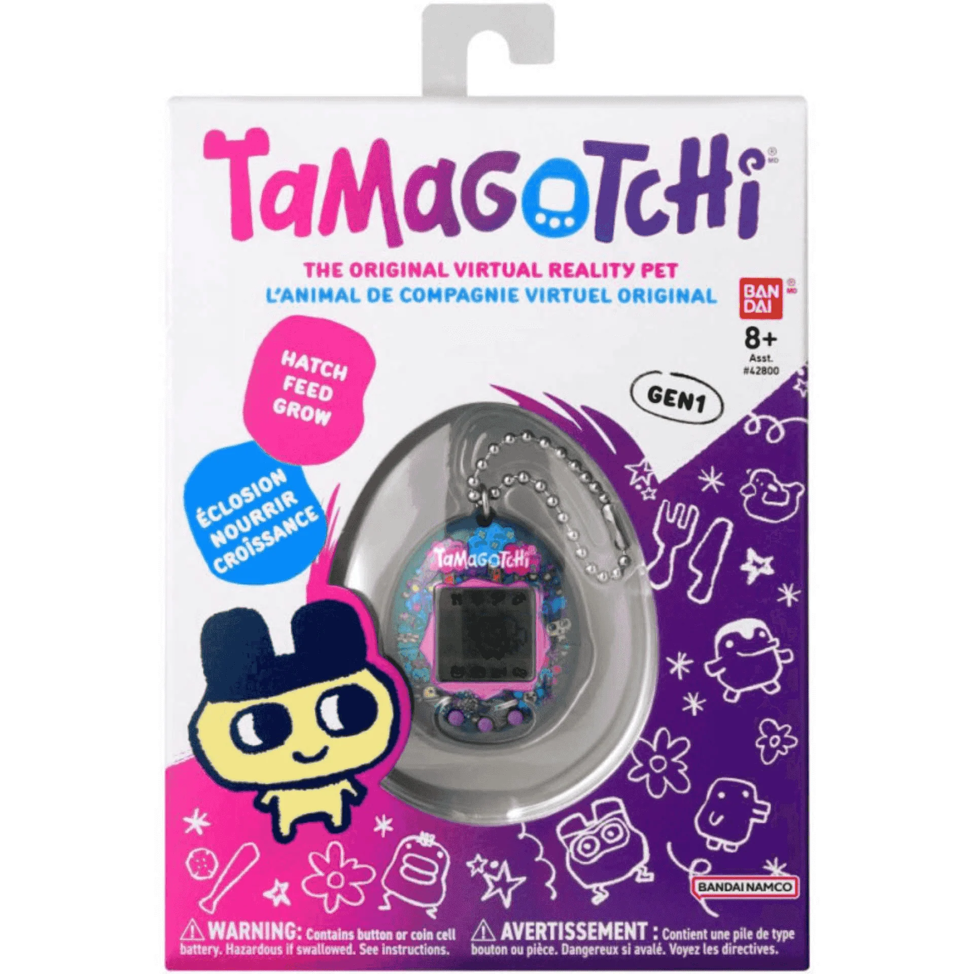 Tamagotchi Original Tama Garden - Imagen 3
