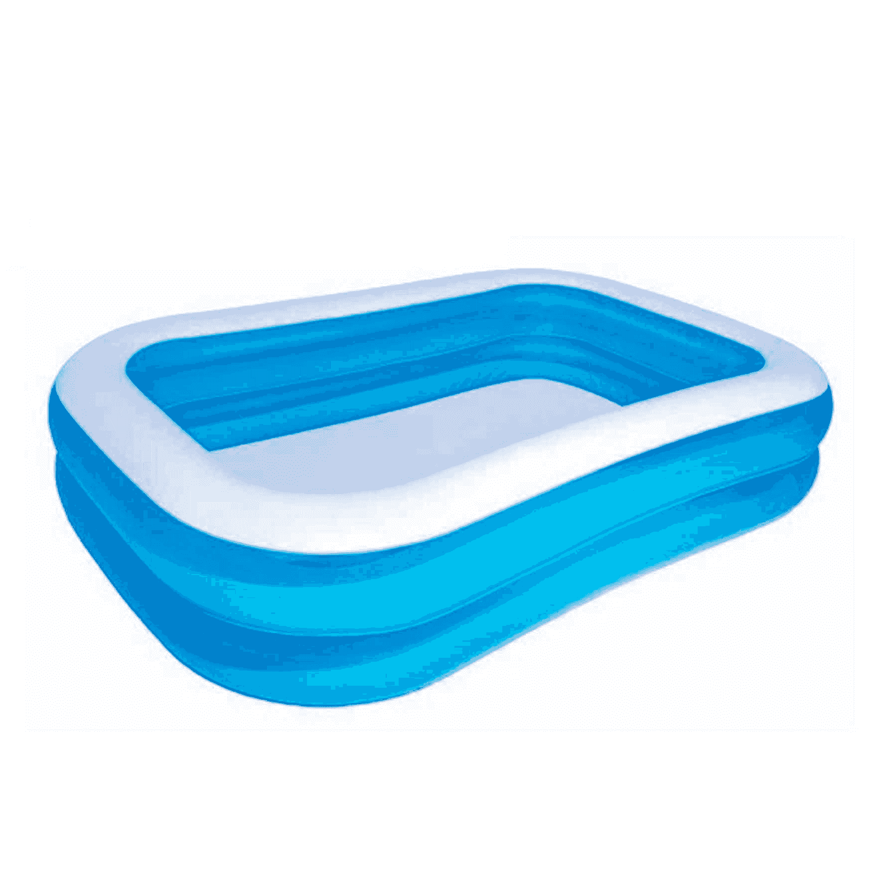 Piscina Inflable Familiar Blue Rectangular - Imagen 2