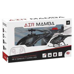 Air Mamba Helicóptero Juguete Infrarrojo