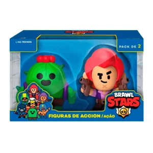 Brawl Stars Figura de Acción Pack de 2 en Caja Diferentes Modelos