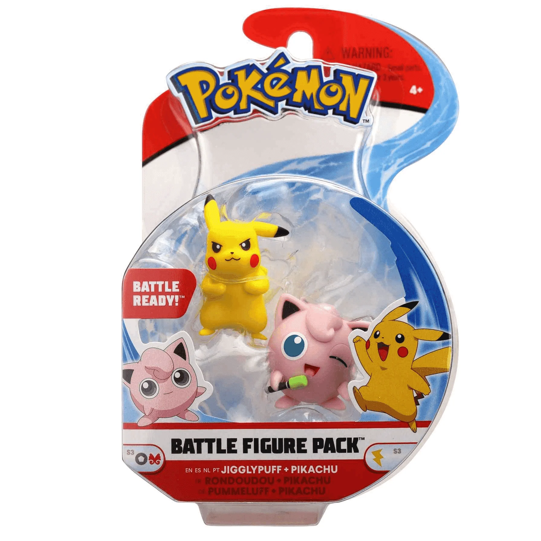 Pokemon Pack De Combate Surtido