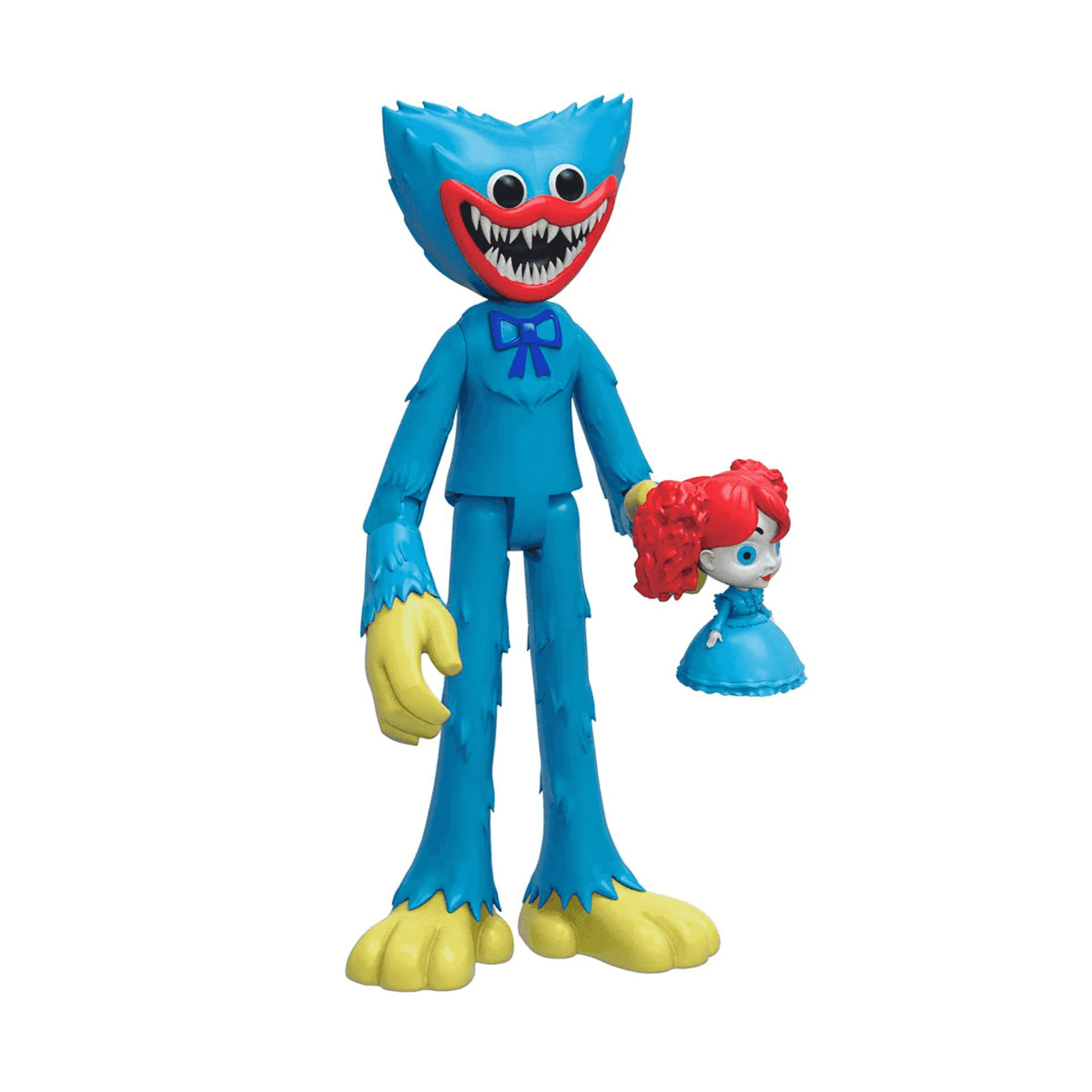 Poppy Playtime Figura de Acción Huggy Wuggy Scary - Imagen 2