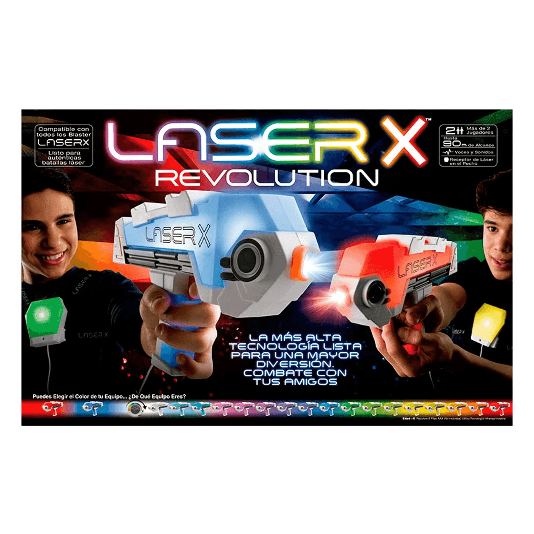 Laser X Revolution Double Blasters - Imagen 4