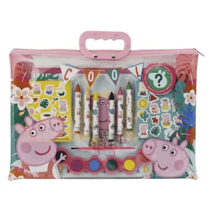 Peppa Pig Estuche de Actividades Creativas