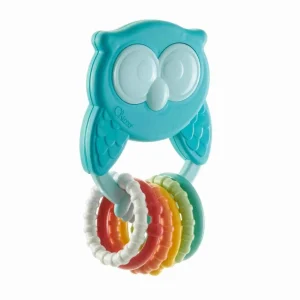 Chicco Búho Eco Sonajero Ecológico
