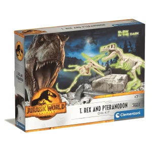 Kit de excavación: T-Rex y Pteranodon