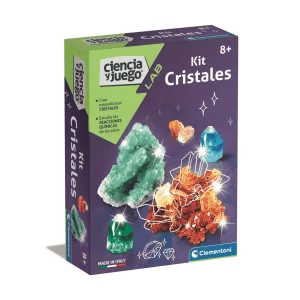 Clementoni Set De Cristales